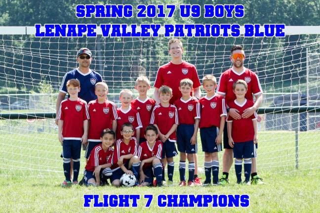 lenape boys take soccer crown