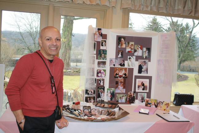 Makeup artist and owner Gary Politano of Wedding Belles says every bride should look &quot; elegant, timeless and classis on their wedding day&#x2026;don&#x2019;t hire me if you want to look like a Kardashian.&quot;