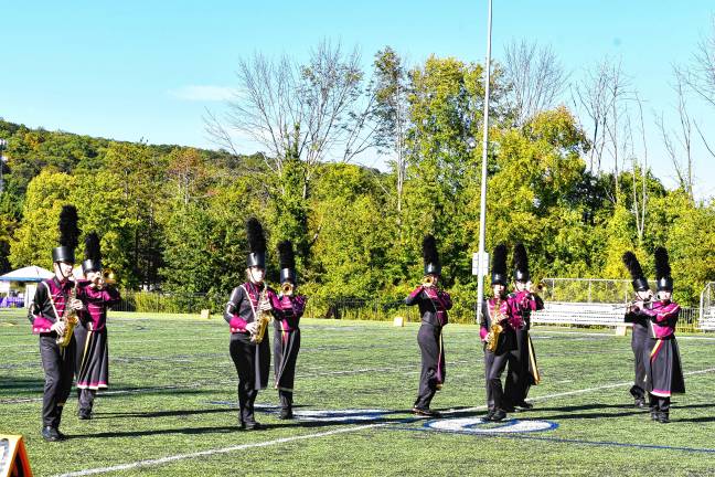 Photos: Marching band contest