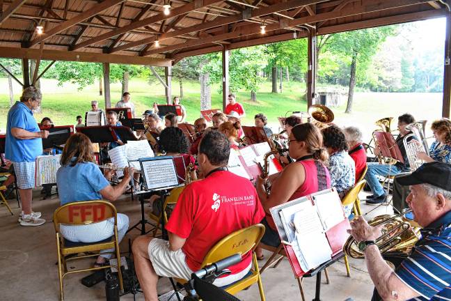 Franklin Band turns 155