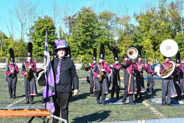 Photos: Marching band contest