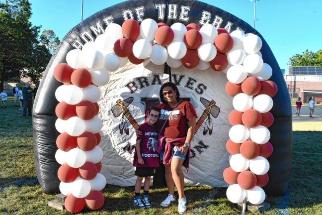 Jeremy and Vanessa Torres of Newton.