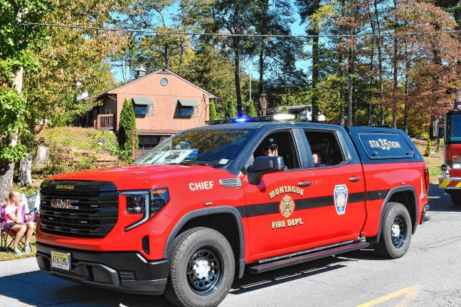 Photos: Firemen’s Inspection Day &amp; Parade