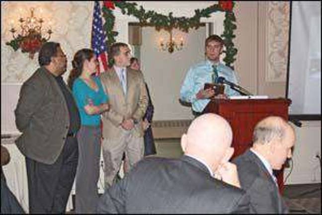 Business Advocacy Award given to SCCC club