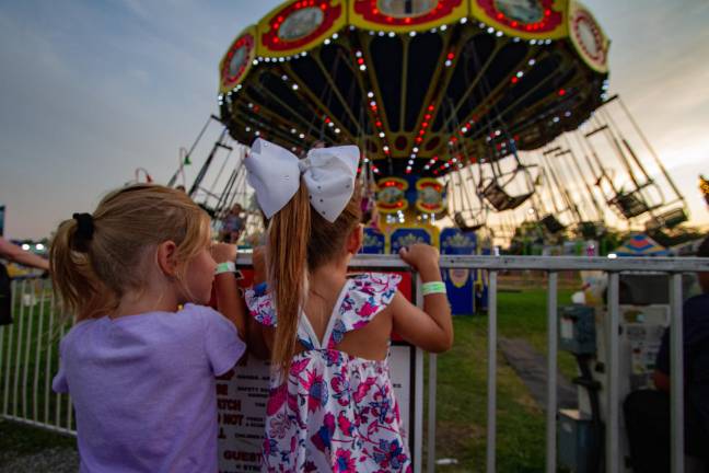 State Fair event schedule: Monday, Aug. 4