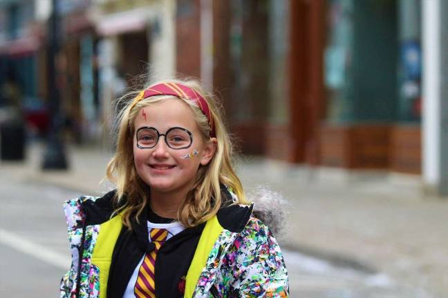 Girls can be Harry Potter too.