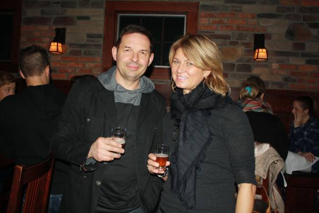 Slav and Kathryn Jouvrav of Andover at Mohawk House's Angry Erik event.