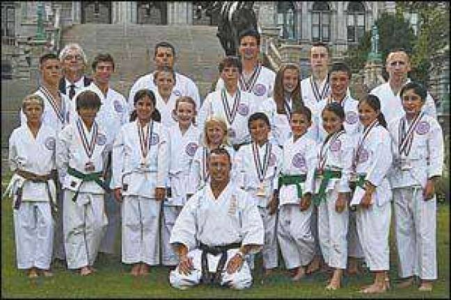 East West students dominate the East, West, North and South at National Karate Championships