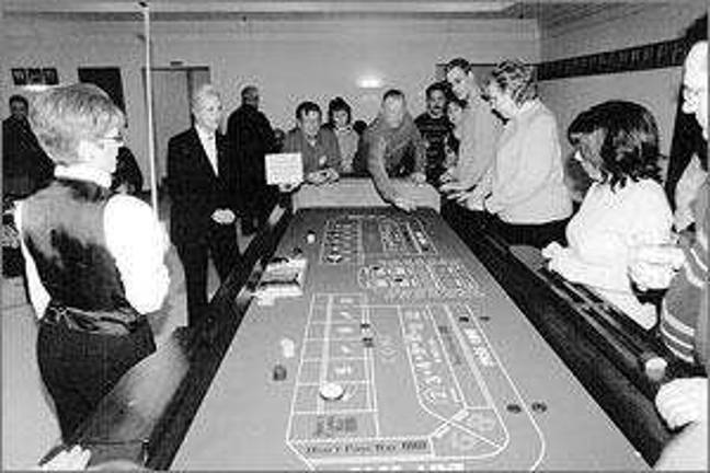 Kiwanis' Casino Royale nets over $9K for Sparta youth