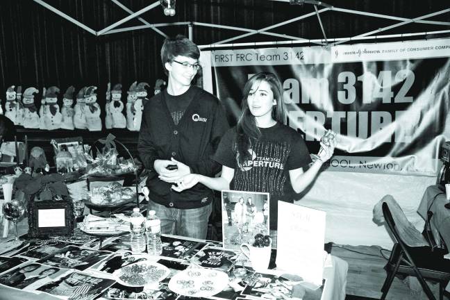 Daniel Marion and Tess Bugay Talking about STEM Charms