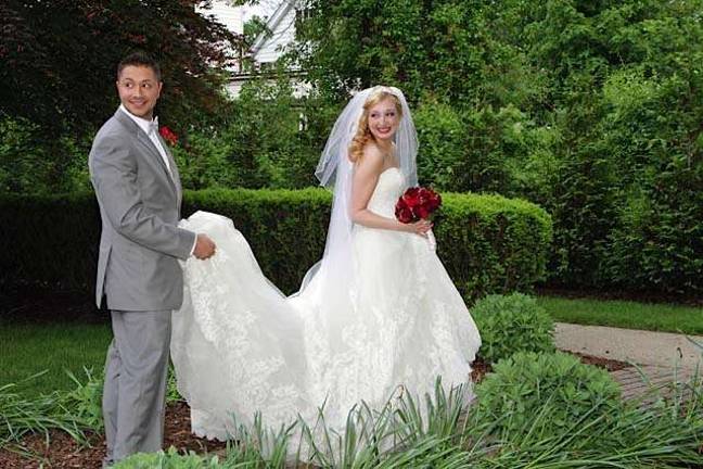 Christina Polak of Fredon, N.J. "I will follow you anywhere."