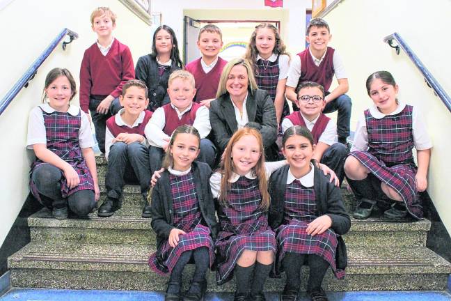 Reverend Brown students are shown.