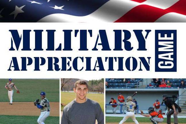 College baseball team hosts Military Appreciation Game