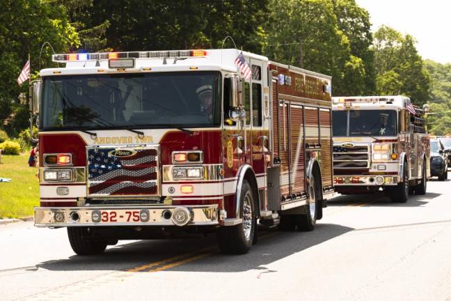 Andover Township firetruck