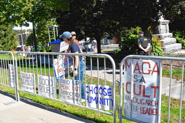 Newton. ‘Tax Their Billions’ rally