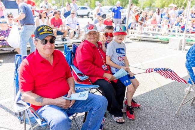 Newton marks Memorial Day with parade, ceremony