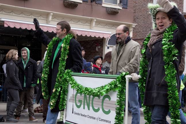 Members of the Greater Newton Chamber of Commerce.