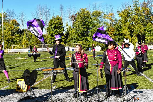 Photos: Marching band contest