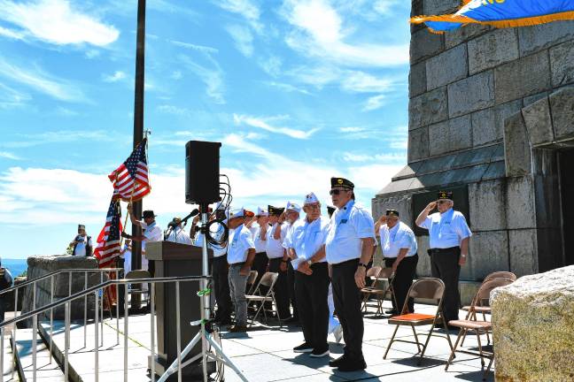 Photos: High Point Veterans Memorial Service