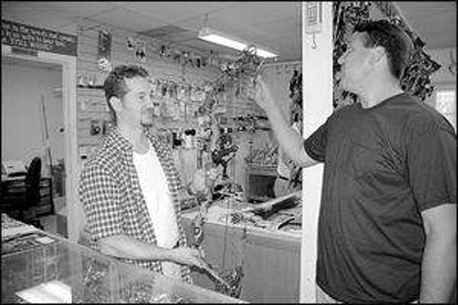 New outdoor store takes a bow in Sussex County