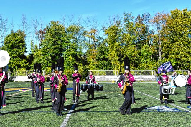 Photos: Marching band contest
