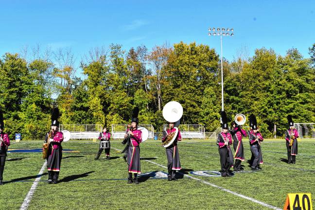Photos: Marching band contest