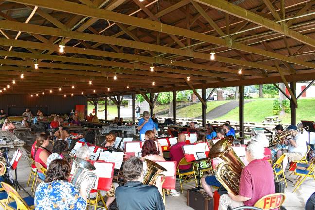 Franklin Band turns 155