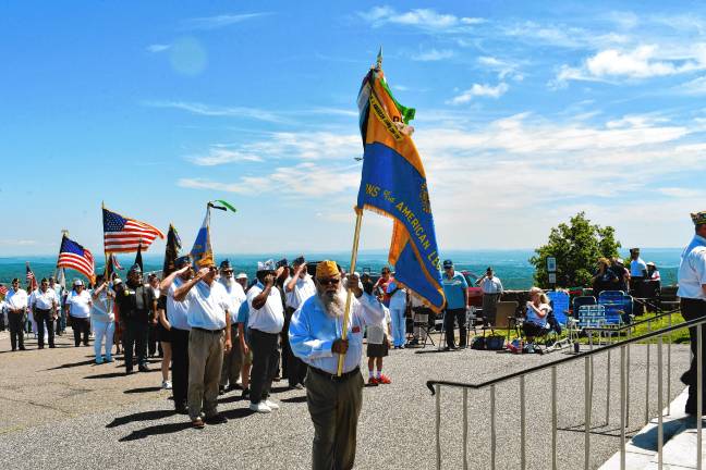 Photos: High Point Veterans Memorial Service