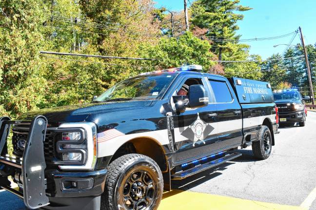 Photos: Firemen’s Inspection Day &amp; Parade