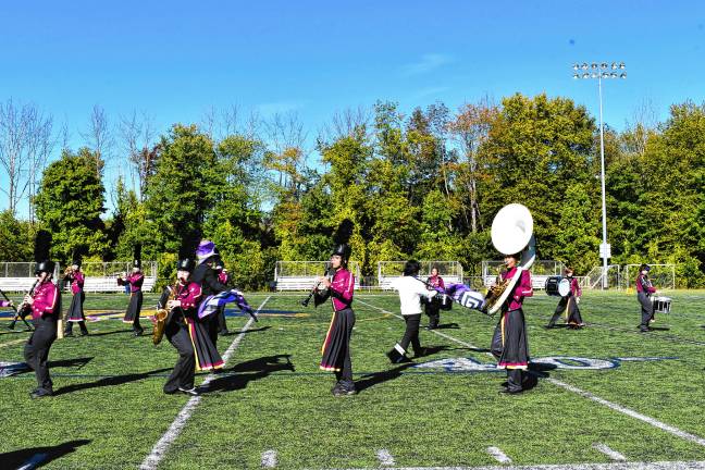Photos: Marching band contest