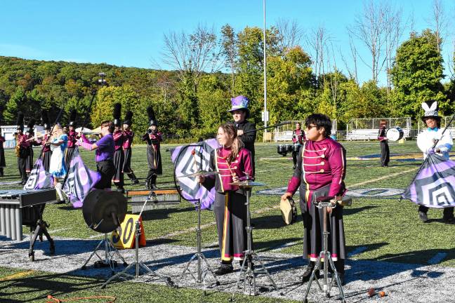 Photos: Marching band contest