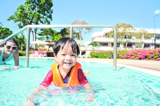 <b>Water safety for infants and children will be discussed during the Family Connects NJ Baby Beginnings Fair hosted by Project Self-Sufficiency.</b>