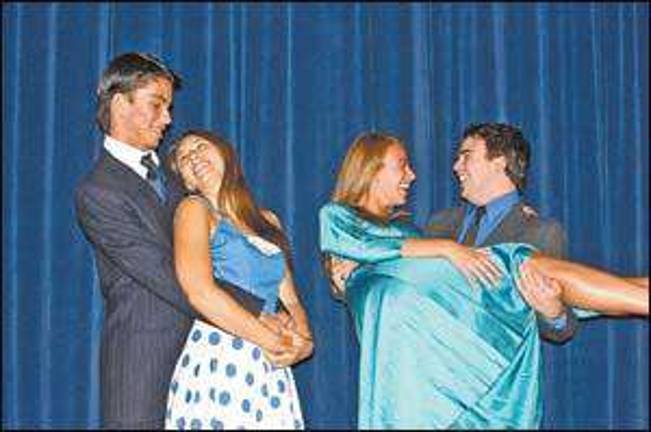 Guys and Dolls' on stage