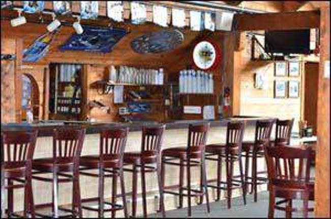 New restaurant on the mountain