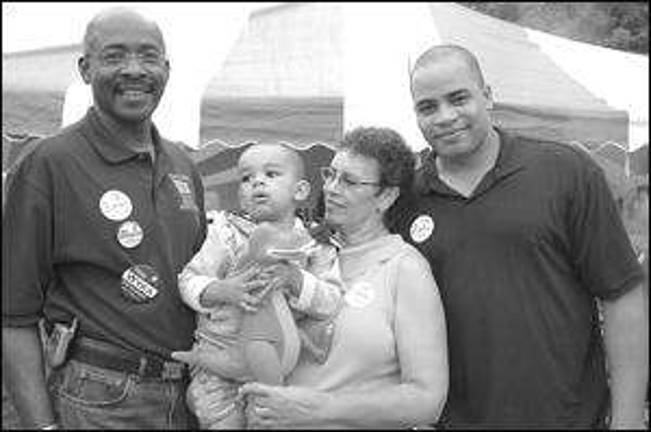 Burrell hosts annual thank-you picnic for county Democrats