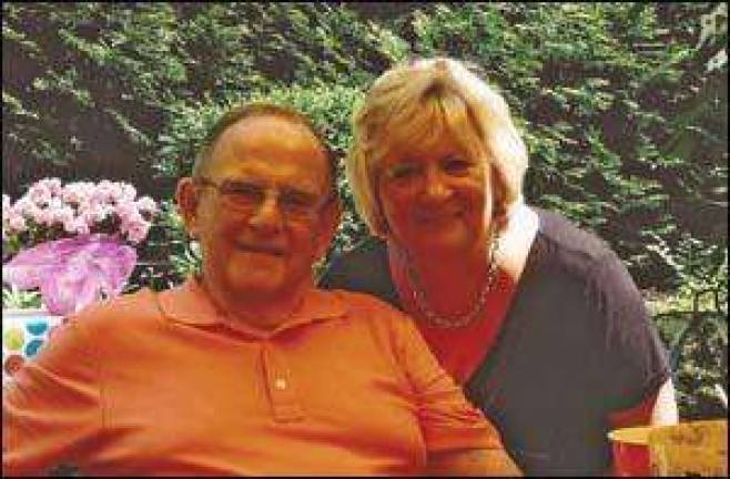 Roberta and Ray Kilgallen celebrate a golden anniversary