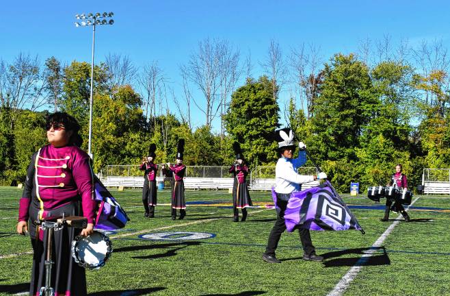 Photos: Marching band contest