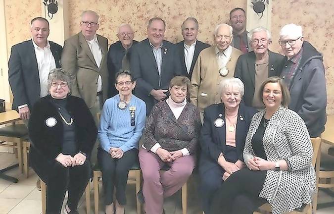 Rotary presidents take a fond look through Hardyston’s past