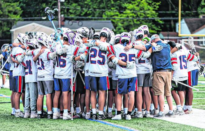 Lenape Valley boys lacrosse builds winning culture, captures division title