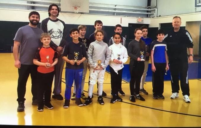 Local children competed well in the 2019 National Fencing Cup. (Photo provided)