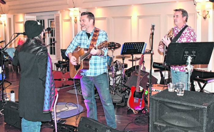 Chasing June performs.