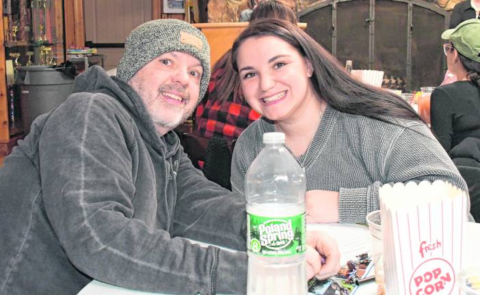 Sebastian and Jenna Dittrich of Sparta are shown.