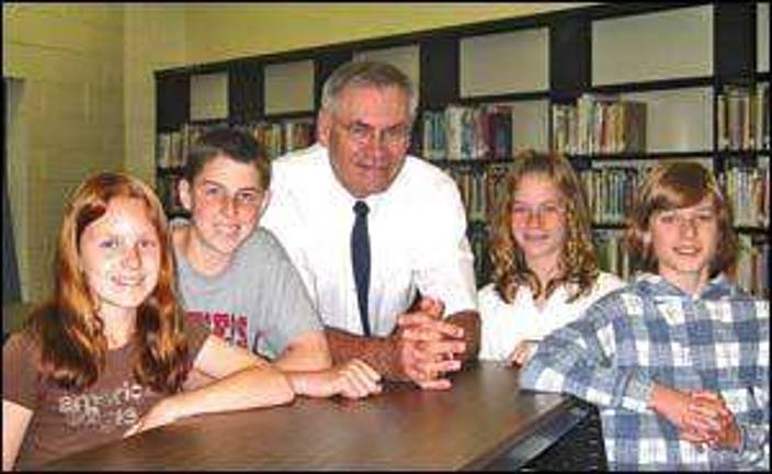 Sixth-graders move up' to Kittatinny