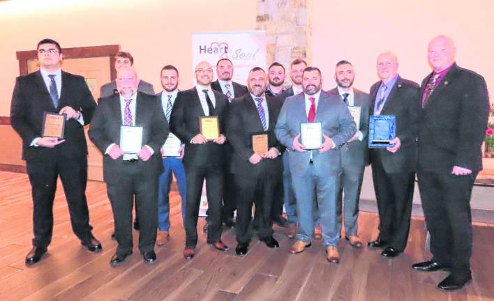 Newton Medical Center Foundation honors first responders