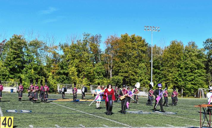 Photos: Marching band contest