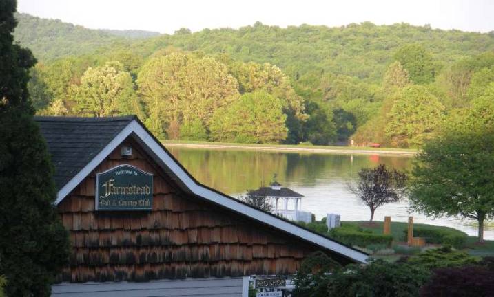 The lake at Farmstead Golf and Country Club in Lafayette was serene Thursday evening, May 24, 2018, as 8th-grade students from Long Pond School in Andover Township, along with their parents, gathered for the presentation of Presidential Awards.