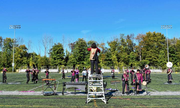 Photos: Marching band contest