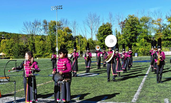 Photos: Marching band contest