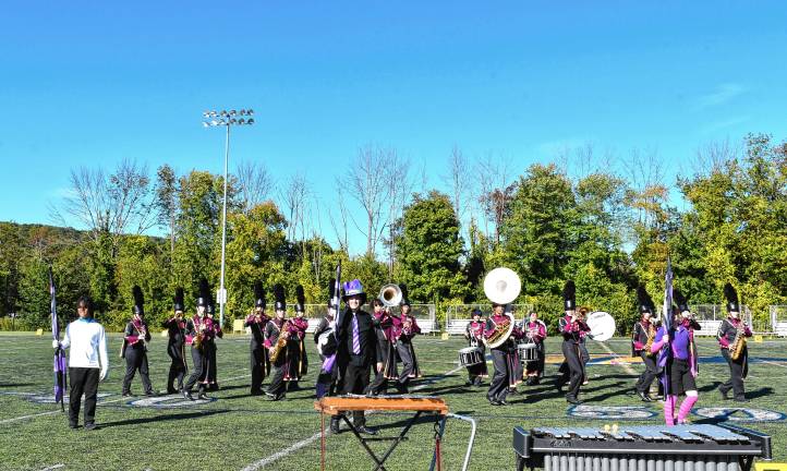 Photos: Marching band contest