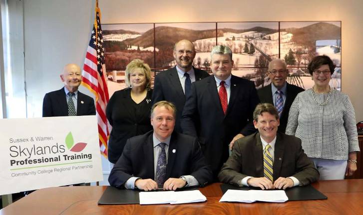 Community colleges form partnership
